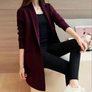 Women's Jackets Imported CARDY BABYTERY MAROON SALEM Black Ash FASHION O6J8 Jacket Special Products 