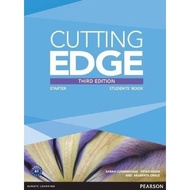 CUTTING EDGE: STARTER (STUDENT'S BOOK) (1 BK./1 DVD) (9781447936947) c222 crma