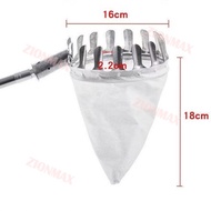 6M Alat Pemetik Buah Alat Berkebun Pemetik Buah Mangga Tongkat Teleskopik Jaring Buah Tongkat Pemeti