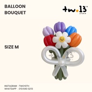 [Pickup/Delivery] BF006-Balloon Flower for Birthday | Gift | Graduation | Anniversary | Proposal