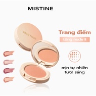 MISTINE Matte Nude Blush, Natural Color, Long Lasting