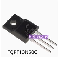 2pcs Original FQPF13N50C 13N50 TO-220F 3A/500V MOS new original
