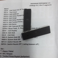 ic pertamini atmega32A ic pom mini