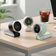 3600mAh 2026 Turbo Portable Mini Fan, Rechargeable, Long-Life Battery, Saves Energy