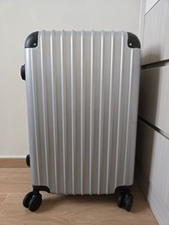 24吋淺灰色行李箱/喼/24inch Light Grey Luggage/Baggage/Suitcase