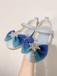 ❄️Elsa 公主鞋 女童公主鞋 👗😍淺藍色