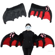 Crazy Large Furry Wing Cosplay Party Anime COSPLAY Halloween Fursuit Role Playing Handmade Anime Cos
