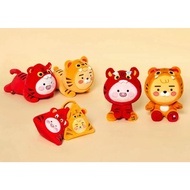 [KAKAO FRIENDS] Tiger Edition Baby Pillow Tiger RYAN APEACH│KAKAO Limited Editon Pillow Doll Plush