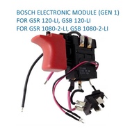 ORIGINAL BOSCH GSR 120-LI ELECTRONIC MODULE / GSB 120-LI ELECTRONIC MODULE / GSR 1080-2-LI SWITCH 26