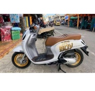 Jok Scoopy New ala Vespa - Jok Scoopy caferace ala Vespa