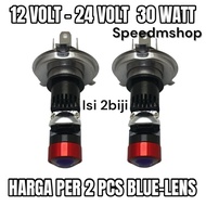BILED LED LASER H4 24VOLT-12VOLT HEADLIGHTS SCOOPY VIXION CBR BYSON AVANZA TOYOTA NISSAN DAIHATSU