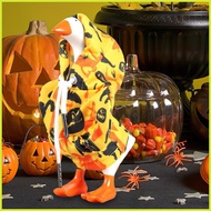 Mini Desk Geese Outfits 7 Inch Hoodies Tabletop Animal Outfit Decor Geese Statue Clothes Costume Dec