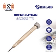 MECHANIC SCREWDRIVER UNIT AK333 T2 FOR OPPO/VIVO - SCREWDRIVER T2 MECHANIC AK333 FOR OPPO VIVO/ Orig