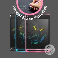 12"/8.5"【 ERASABLE】 LCD Drawing Pad in Rainbow Color* Ultra Thin Writing Pad Tablet * Electronic Mem