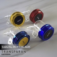 Nissin CNC Front Brake Fluid Tank Nissin Slanted Brake Fluid Tank Small Front Brake Fluid Tank Trans