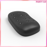 Mouse Wrist Rest Pad Padded Memory Hand Rest Support for Office Computer Laptop (Black)  uiran2