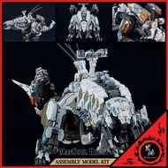 [日版 質保] 雷霆牙 地平線 西域禁地 組裝模型 Moderoid Horizon Forbidden West Thunderjaw