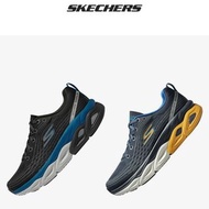#OOTDformen Skechers 斯凱奇 – Skechers Max Cushioning Ultimate - Black Blue 男子運動鞋 Sepatu Olahraga Pria