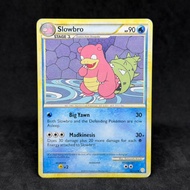 Pokemon TCG Slowbro 52/123 2010 HeartGold SoulSilver Base Pokemon Card