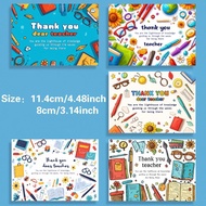 Custom Colour Card Untuk Goodies Perpisahan Farewell, Birthday, Colleague, Teacher, Thank You
