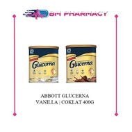 GLUCERNA VANILLA | COKLAT 400G