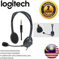 Logitech Stereo Headset H111 [981-000588]