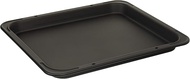 Tiger Crown 5100 Top Plate, Black, 9.8 x 11.4 x 0.9 inches (250 x 290 x 23 mm), Black Oven Top, Stee