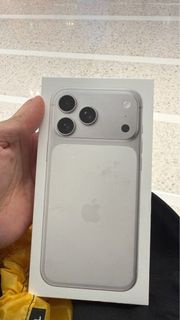 ［旺角豐澤取］iPhone 17 Pro Max 512Gb 銀色 SILVER [ 全新]一齊豐澤取貨