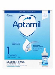 Aptamil - 第一階段初生嬰兒水奶 6x70 毫升 (平行進口貨)