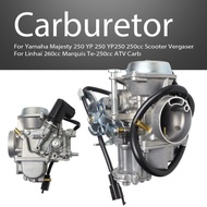 Carburetor 30mm For Yamaha Majesty 250 YP 250 YP250 250cc Scooter Vergaser Linhai 260cc Marquis Te-2