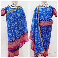 SG Instock Indian Girl Traditioanl Ethnic Costume,  Saree Dress  Lehenga for Deepavali
