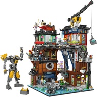 [LEGO LEGO] Cyclone Ninja Series 71837 City Workshop (Robot Game)
