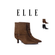 Elle Nova Comfy Fit Footbed Microfiber Leather Boots