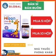 [Wholesale, Wholesale] Vitamin D3 K2 Drops for Children HIBON D3K2 from Europe - Green Medicine