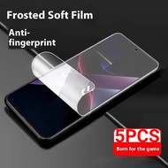 5PCS Anti Spy Privacy Screen Protector For Umidigi G9T G9C G9A G9 5G Anti Blue Light HD Soft Hydroge