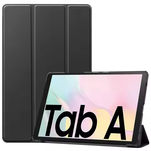For Samsung Galaxy Tab A 8.0 2019 T290 T295 T297 Case Tablet Pouch PU Leather Tri-fold ebook Case Fo