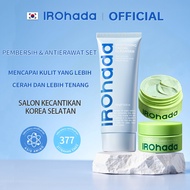 IROHADA BHA Facial Cleanser Deep Pore Clean Gentle Face Wash for Blackhead Whitehead Oil Control