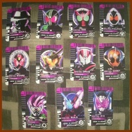 ◵  ⏚ Special Card Neo Decade Driver Kamen Rider Heisei Rider Phase 2 Cards