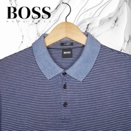 HUGO BOSS KAOS KERAH PRIA, KAOS POLO PRIA