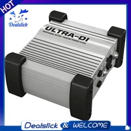 ULTRA-DI DI100 Professional Battery/Phantom Powered DI-Box Balanced Circuit Output Case