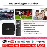 16G+256G Android TV Box Indihome Set Top Box TV Digital Stb Android TV