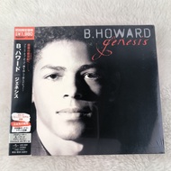 Z707 Genesis B. Howard Audio CD C0103