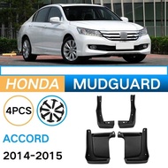 For Honda Accord 2014-2015 Car Fender Mudguard Mud Flaps Guard Splash Flap Car Accessories