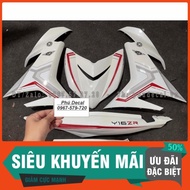 Exciter 150 White Removable Sticker