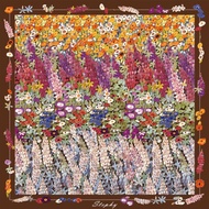 【精美禮盒】你的後花園 絲巾連絲巾扣高貴禮盒/絲巾/小圍