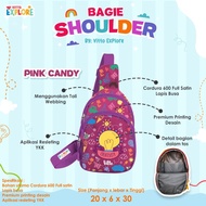 [ABC] READY Tas Sekolah SD SMP SMA - Calla Backpack Vitto Explorer