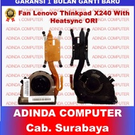 Fan Lenovo Thinkpad X240 X240I X250 X260 X270 X270S ORIGINALheatsink