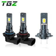 2PCS 64W 16000LM H11 9005 9012 Car LED Headlight HIR2 HB4 Car Headlamp Canbus 6500K