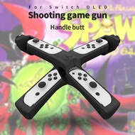 Nintendo Switch OLED Shooting Games Joy Controller Handle Hand Grips Induction Peripherals Shooting Gun Grip For Nintendo Switch Accessories