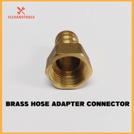 BRASS HOSE ADAPTER CONNECTOR